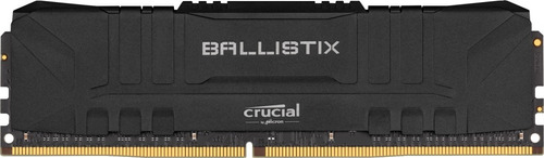 Memoria Ram Ddr4 16gb 3200mhz Crucial Ballistix Black