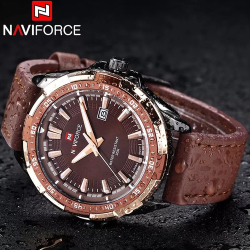 Relógio Naviforce Original Modelo 9056 + Caixa