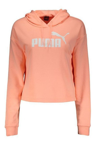 moletom puma cropped