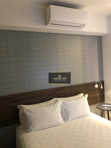 Imagem 3 de 9 de Flat À Venda, 24 M² - Vila Madalena - São Paulo/sp - Fl0086