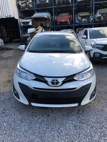 Sucata Toyota Yaris 1.5 Flex 2019 110cvs Automatico 70.927km