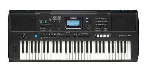 Teclado 5 Octavas Psre 473 Yamaha - Musicstore