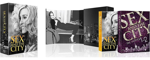 Sex And The City  The Complete Series + 2 Movie Collection