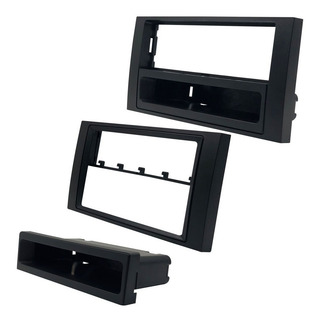 Ford Transit 06-13 1-din radio del coche Kit de integracion antracita volante adaptador