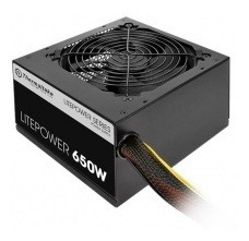 Fuente Poder Thermaltake Litepower 650w Ltp-650al2nk Atx /v