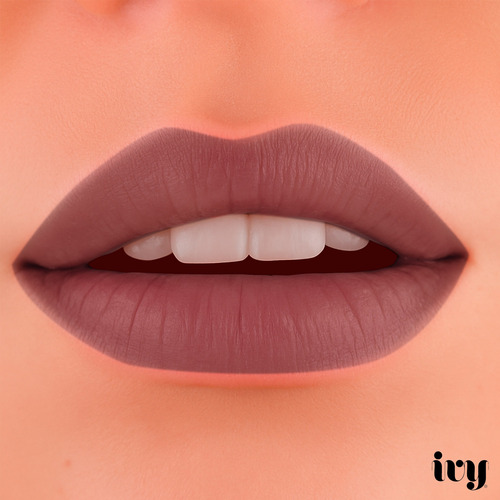 Lapiz Delineador De Labios Mate Larga Duracion Ivy Chestnut