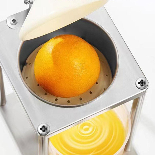 Exprimidor Manual De Frutas, Cabeza Cóncava Convexa