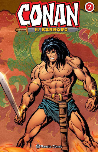 Conan El Barbaro 02/10 (integral), De Roy Thomas, John Buscema, Neal Adams. Editorial Planeta Comic, Tapa Dura En Español