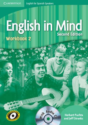 ENGLISH IN MIND 2 WB CD SPANISH CAMBRIDG, de VV. AA.. Editorial CAMBRIDGE, tapa blanda en inglés, 9999
