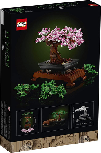 Kit De Construcción Lego Bonsai Tree 10281 (878 Piezas)