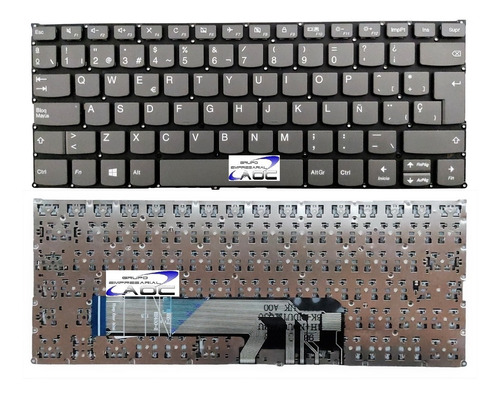 Teclado Para Lenovo Flex-14iwl Thinkbook 13s-iml 13s-iwl Esp