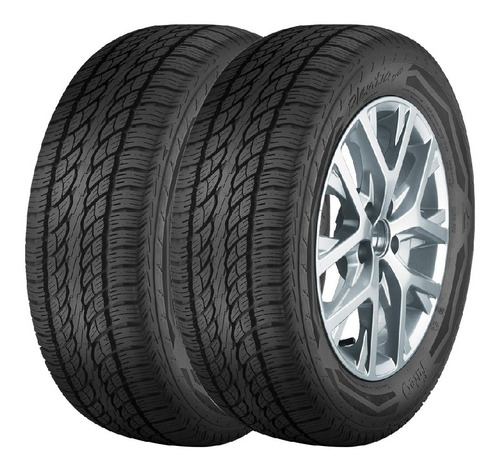 Combo X2 Neumaticos Fate 205/60r15 Plentia Cross 91h