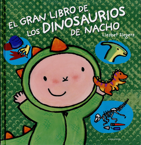 Libro: El Gran Libro Dinosaurios Nacho (spanish Edi