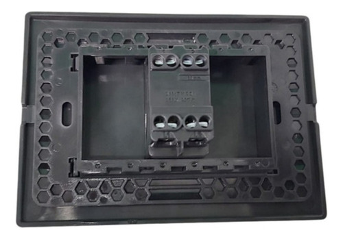 Interruptor De Cruzamiento 4 Vías 16a 250v Sinthesi Sec Color Noir