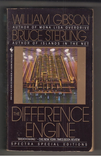Ciencia Ficcion Difference Engine William Gibson Y Sterling