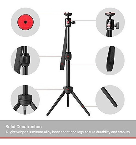 Imagen 4 de 7 de Nebula Capsule Soporte Ajustable Para Trípode, Compacto,