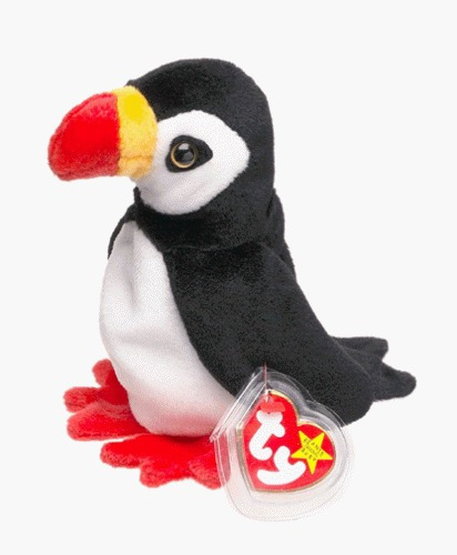 Ty Beanie Babies Puffer El Frailecillo.