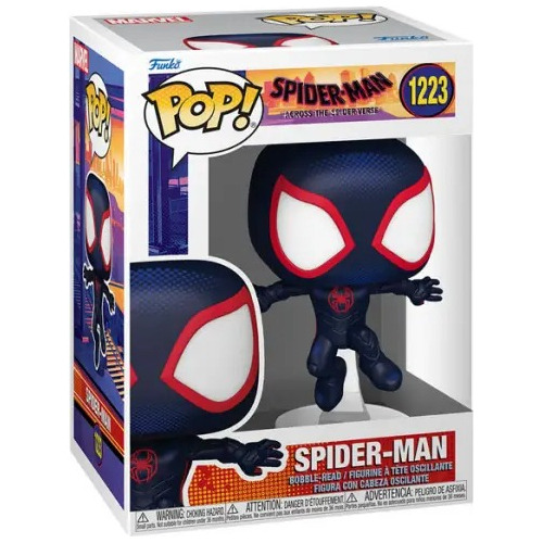 Funko Pop! Across The Spider-verse Spider-man #1223 Original