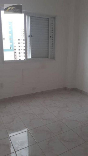 Imagem 6 de 10 de Apartamento Com 3 Dormitórios À Venda, 149 M² Por R$ 580.000,00 - Vila Guilhermina - Praia Grande/sp - Ap2996