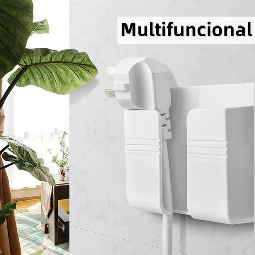 Kit 4 Suporte Parede Adesivo Para Celular Controle Multiuso
