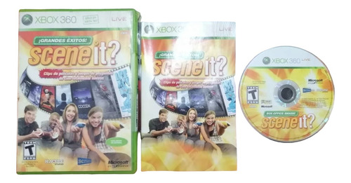 Scene It? Xbox 360 (Reacondicionado)