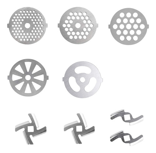 9 Meat Grinder Blades, Mincer Blades