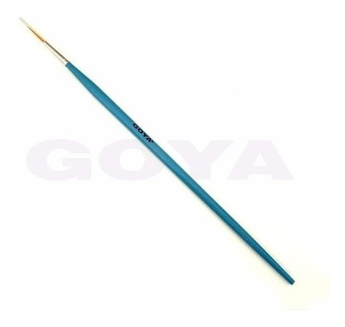 Pincel Para Filetear Liner Nº 0 Pelo Largo