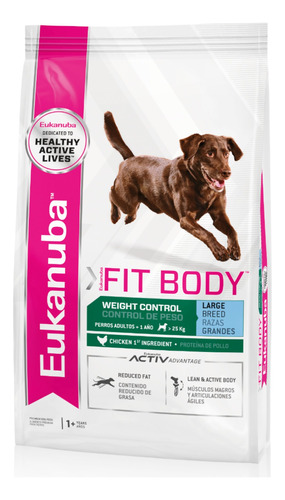 Eukanuba Weight Control Raza Grande 3 Kg + Promo!