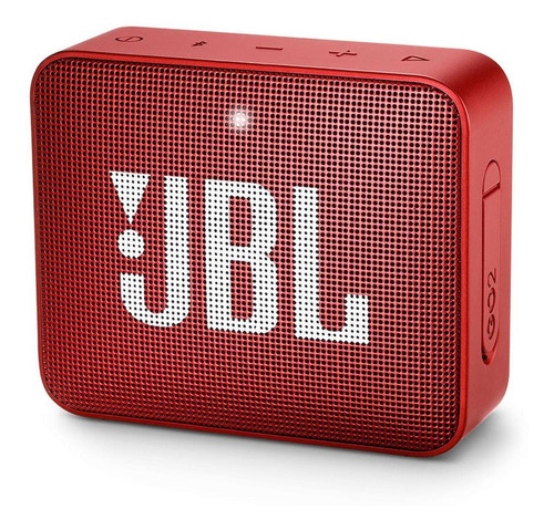 Parlante Jbl Go 2 Portable Bluetooth Resistencia Ipx7 Rojo