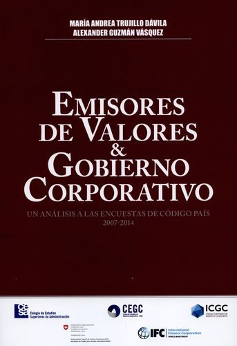 Libro Emisores De Valores Y Gobierno Corporativo. Un Anális