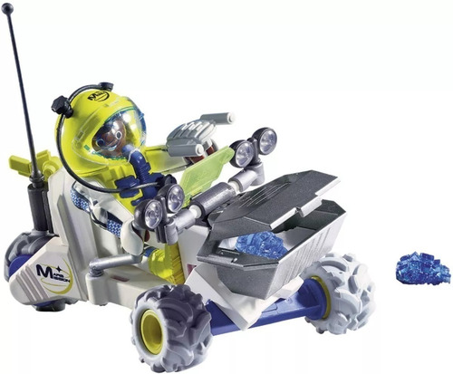 Playmobil 9491 Space Vehiculo Espacial Vehiculo Lunar