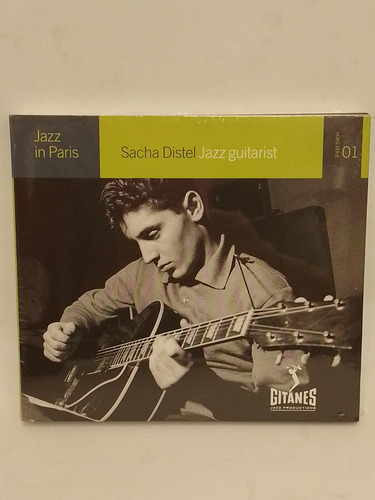 Sacha Distel Jazz In Paris Cd X2 Nuevo 