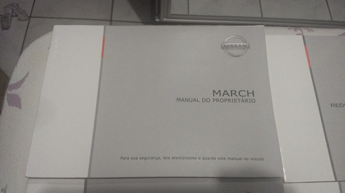 Manual Proprietario Nissan March 2012 2013 