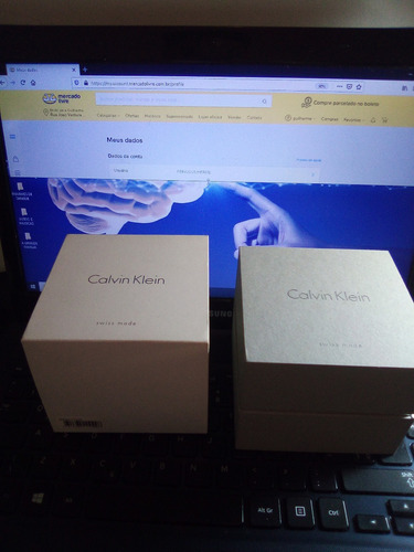 Relógio Calvin Klein (k2g177c3) Original Novo E Com Etiqueta