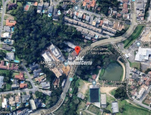 Imagem 28 de 30 de Terreno À Venda, 1521 M² Por R$ 2.200.000,00 - São Lourenço - Curitiba/pr - Te0027
