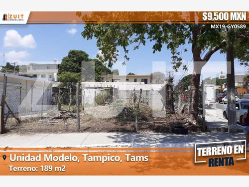 Terreno En Renta Unidad Modelo