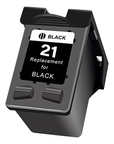 Cartucho De Tinta Compatible Con Hp 21