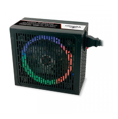Fuente de poder para PC YeYian Serie 650 YFR-46201 650W negra 115V/230V