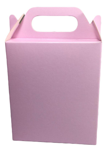 Kit 30 Mini Sacola Caixa De Papel 16x4x10,5 Pink Lace