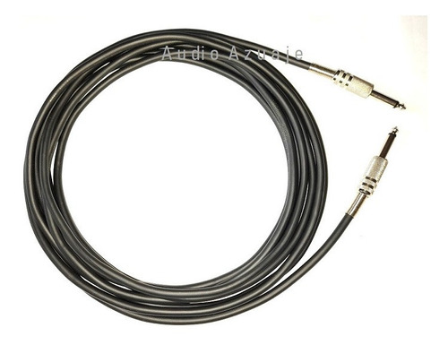 Cable Profesional Para Instrumento Plug-plug 1/4 Mono 4mtr