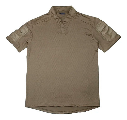 Camiseta Táctica One Way Tech Para Hombre Coyote Brown Tmc (