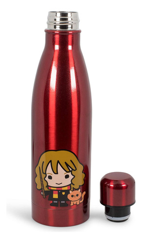 Harry Potter Hermione Botella De Agua Elegante De Aluminio C