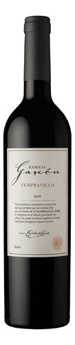 Familia Gascon Tempranillo De Escorihuela Gascon