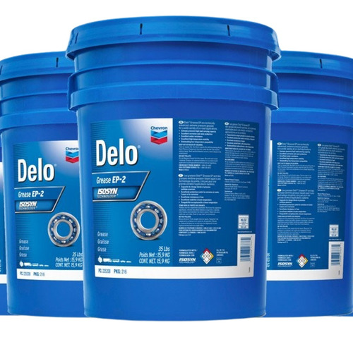 Chevron  Delo  Grasa  Ep 2  .  Usa - Jayo Neumaticos .