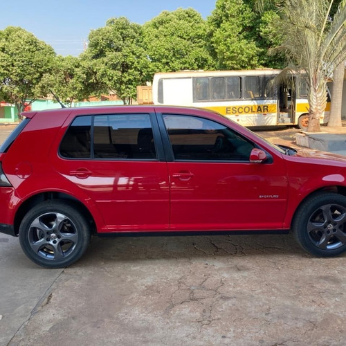 Imagem 2 de 11 de Volkswagen Golf 2008 1.6 Sportline Total Flex 5p
