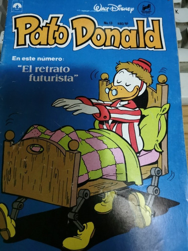 , Cómic El Pato Donald Número 13