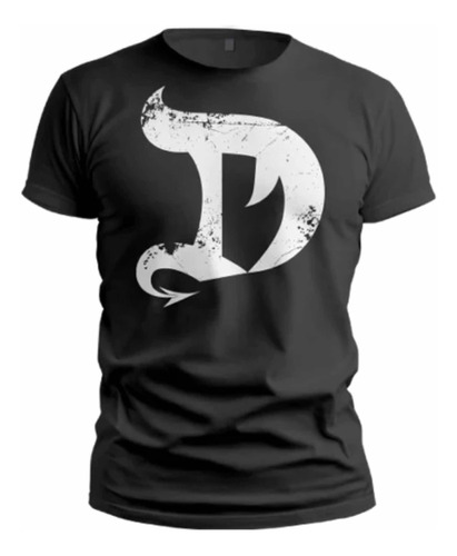 Playera Negra Dragon Pharma