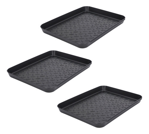 Bandeja De Plástico Para Zapatos, Diseño Entrelazado, Ancho