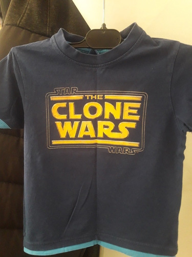 Remera Star Wars Talle 4