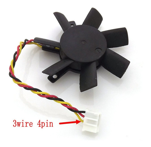 Tarjeta Video Ventilador Refrigeracion Repuesto Para Gt440 V